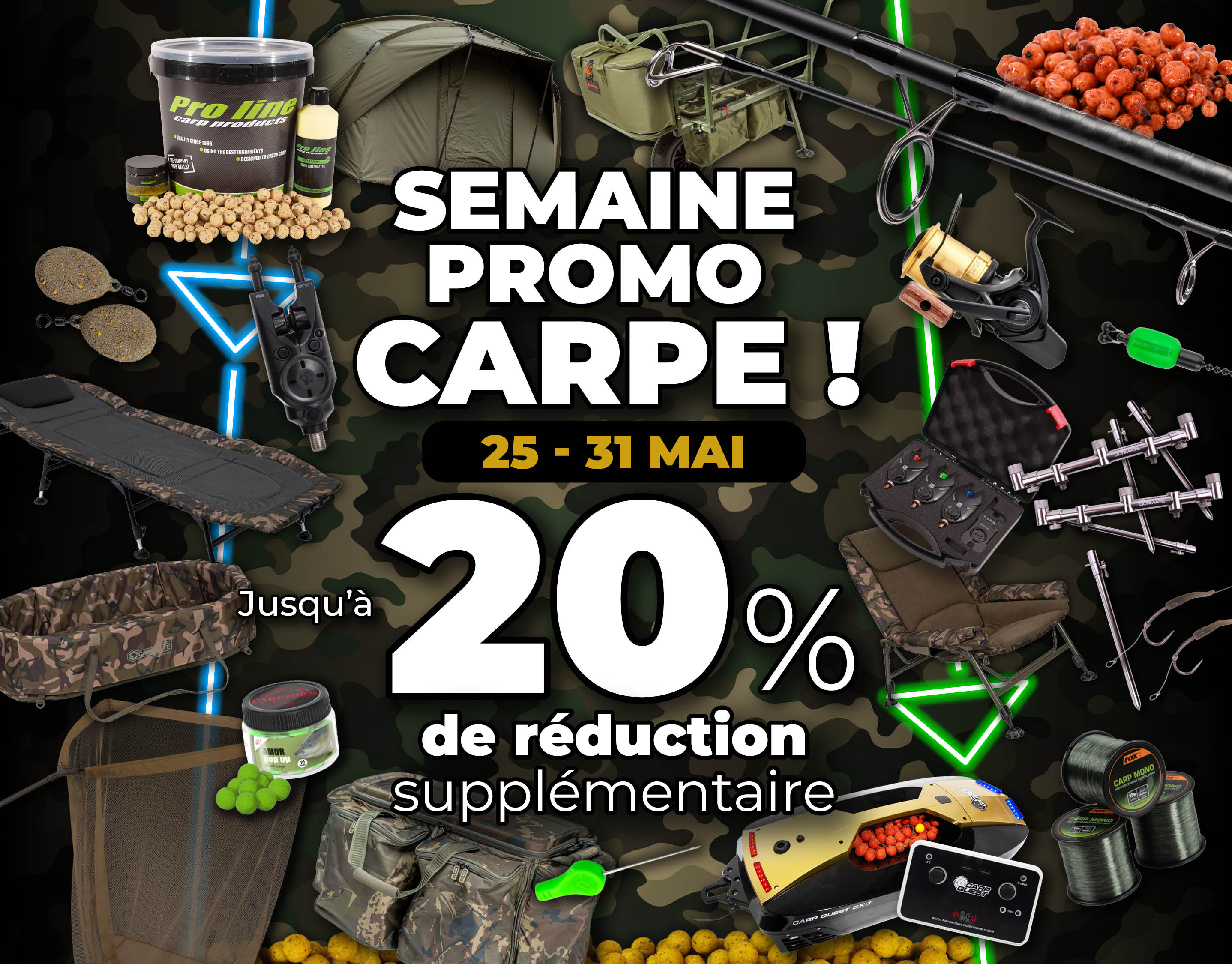 Subbanner: Tot 20% Karper (Weekactie)