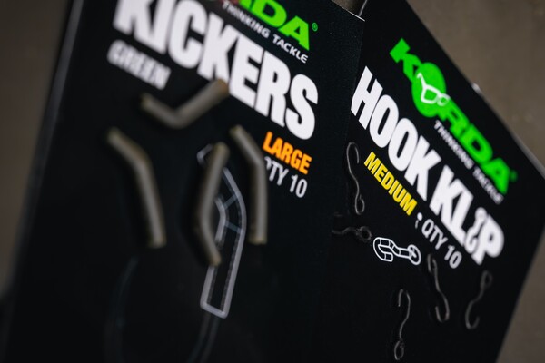 Korda Hook Klip Medium (10 pieces)