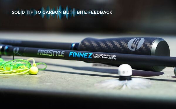 Spro Freestyle Finnez Spinnrute