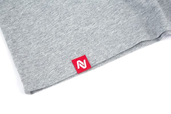 Nytro Light Marl Grey Tee Shirt