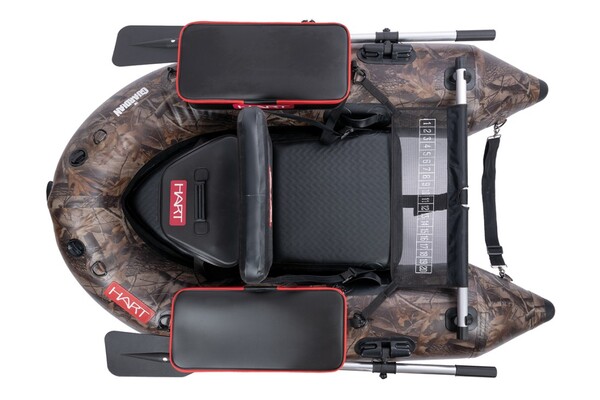 Hart The Guardian Centinel Bellyboat (Z Wiosłami I Pompką Nożną)