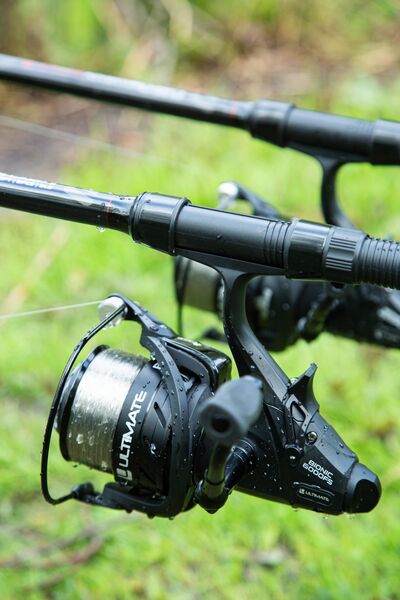 Ultimate Bionic 6000FS Baitrunner Carp Reel