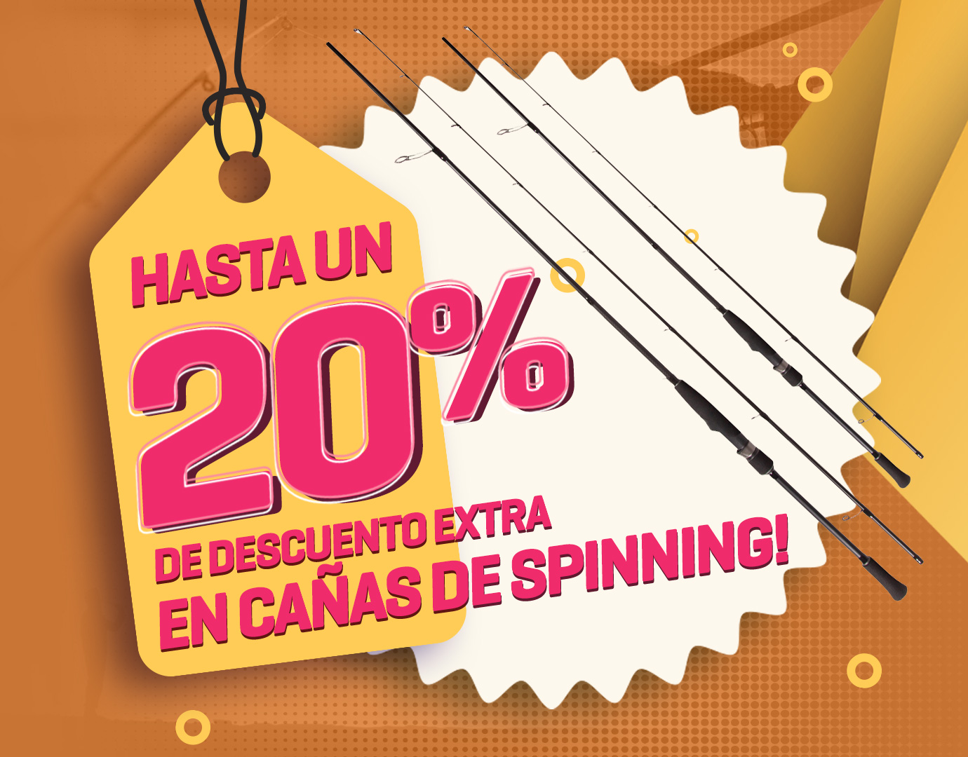 Subbanner: Tot 20% Spinhengels (actieperioden 2025)