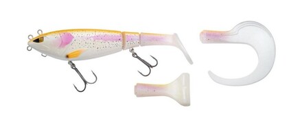 Berkley Zilla Tailswinger Swimbait Albino Trout 14cm (56g)