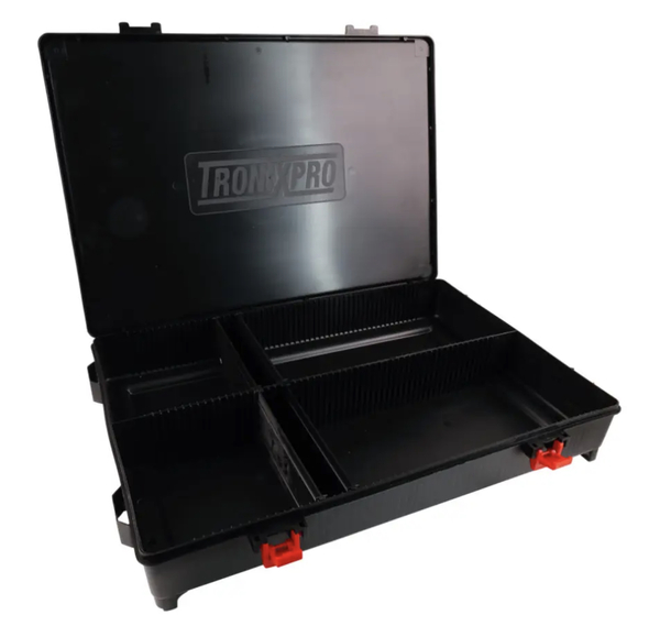 Tronixpro Top Boxx Sea Fishing Tacklebox Black/Black