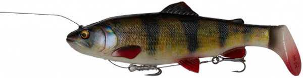 Savage Gear 4D Line Thru Rattle Trout 27,5cm, Limited Edition con aroma - Perch
