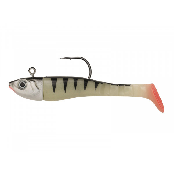 Kinetic Bunnie Sea Paddletail Señuelo para Mar (60g) - Glow Tiger