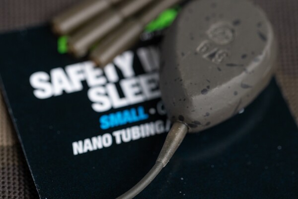 Korda Safety Inline Sleeve Nano Tubing/Leadcore (10 Stuks)