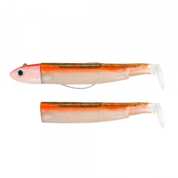 Fiiish Black Minnow Combo Off Shore No.2 (9cm) 10gr