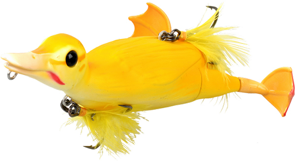 Savage Gear 3D Suicide Duck - Yellow