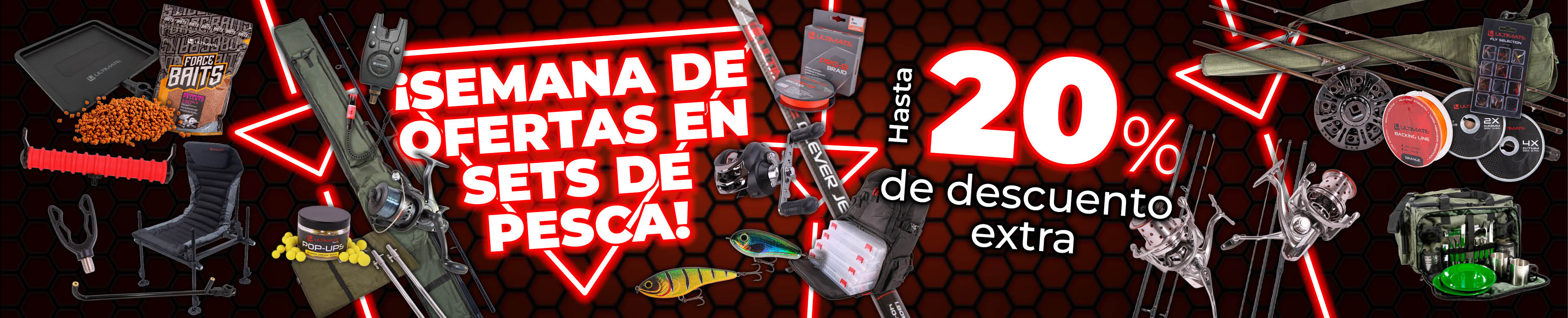 Weekactie Topbanner: Tot 20% Vissets