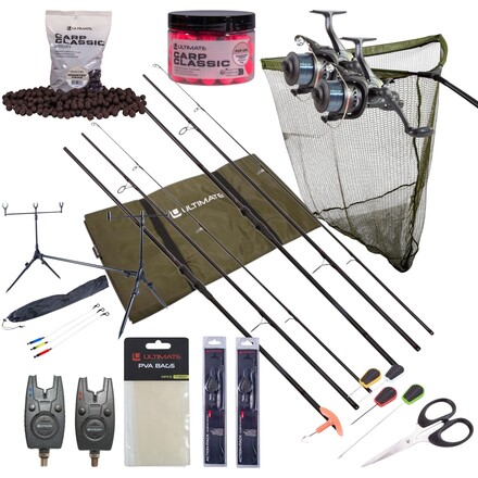 Ultimate Adventure Mega Carp Set