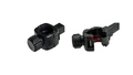 Colmic Keepnet Bar Incl. 4 Connectors (With Quick Release)