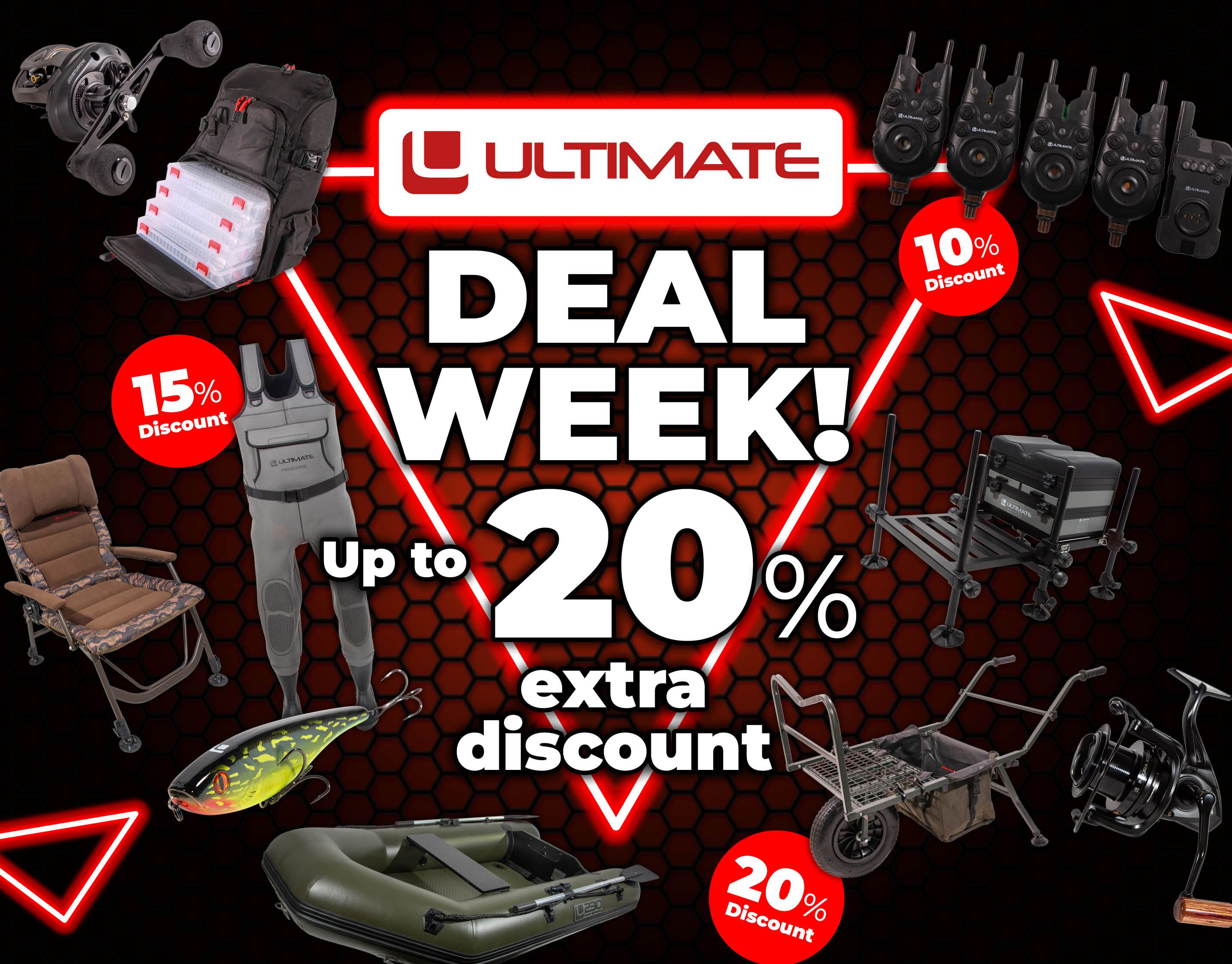Weekactie Subbanner: Tot 20% Ultimate