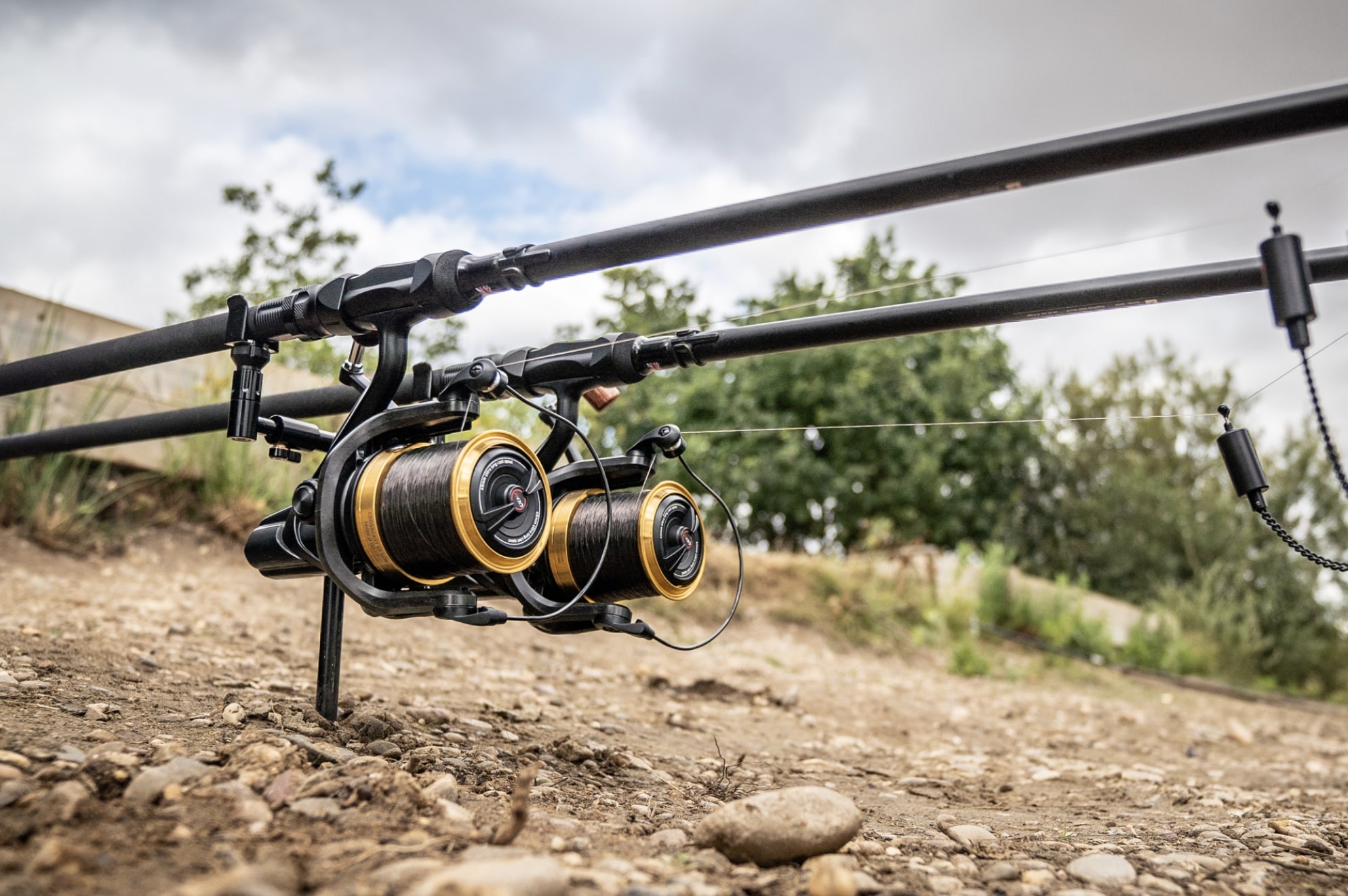 ビワキュー和 Daiwa 21 Crosscast 45 SCW QD OT | Fischdeal