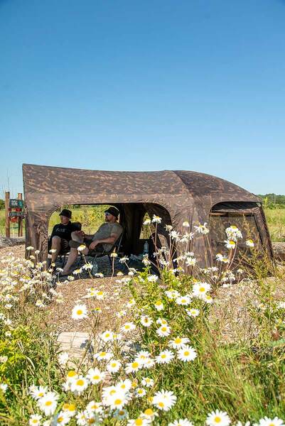 Fox Frontier XD Camo Deluxe Extension Overwrap