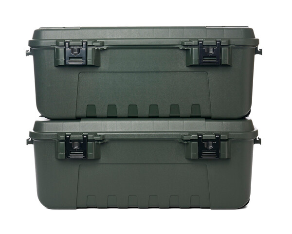 Plano Sportman's Trunk Large Fishing Case - Olive Drab
