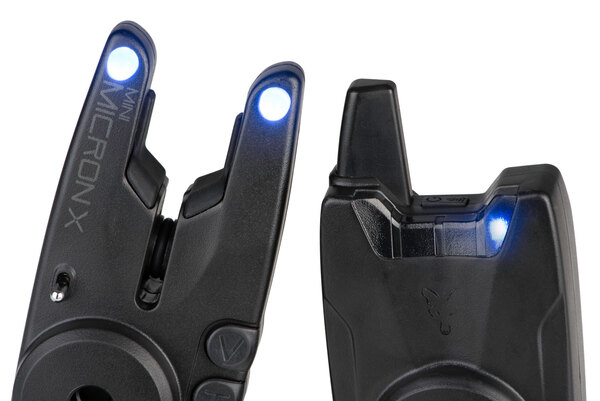 Fox Mini Micron X Alarma de Mordidas Set para 4 Cañas