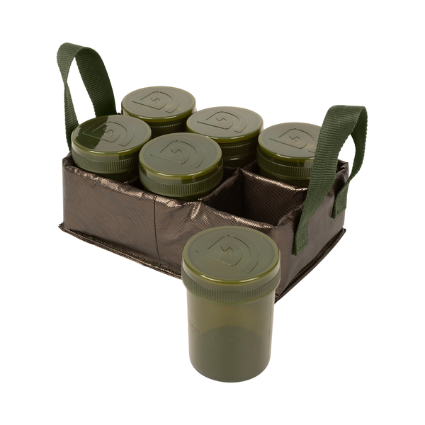 Trakker NXG Bait Bag (Incl. 6 Pojemników)