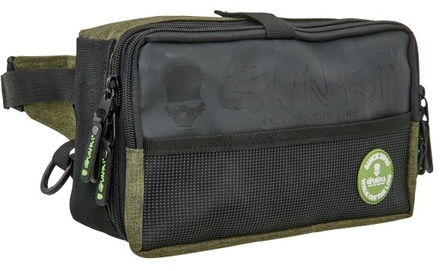 Gunki Overtake Street Walk Bag PM Waist Bag (Including 2 Tackle Boxes)