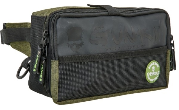 Gunki Overtake Street Walk Bag PM Waist Bag (Including 2 Tackle Boxes)