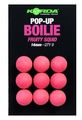 Korda Pop Up Boilie Fruity Squid Pink Imitatie Boilies - 14mm