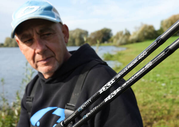Cresta Identity ZXT Distance Feeder Rod