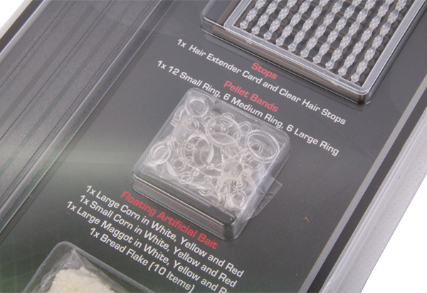 NGT Komplettes Session Hair Rig and Terminal Tackle Pack