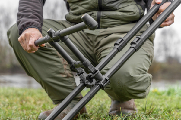 Korum Deluxe River Tripod 3 Rod Wide