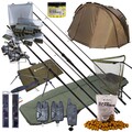 Mega Set Completo per Pesca Notturna alla Carpa Ultimate