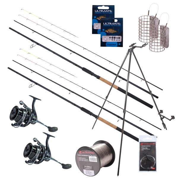 Ultimate Complete River Feeder Set