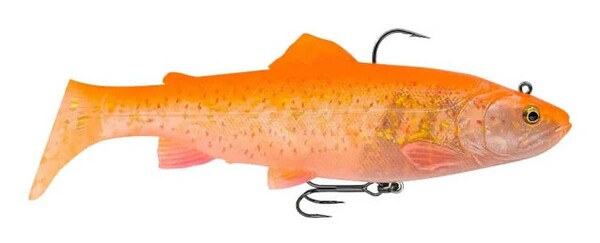 Savage Gear 3D Trout Rattle Shad FS 17cm (90g)  - Clear Albino