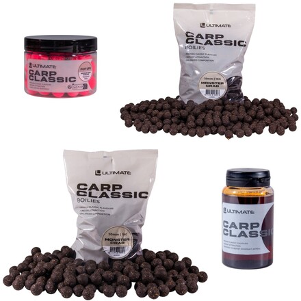 Ultimate Carp Classic Monstercrab Baits Pack