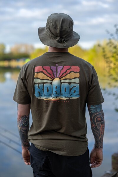 Korda Dawn Vibes Tee Navy T-Shirt