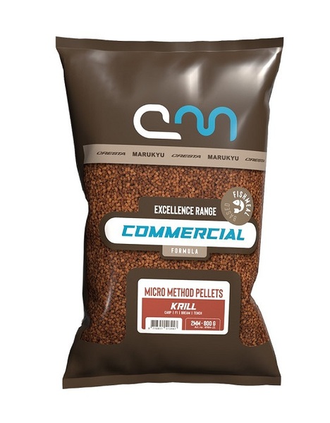Cresta Marukyu Micro Method Pellets 2mm (800g)