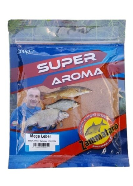 Zammataro Mega Lever Aroma Lokvoer (200g)