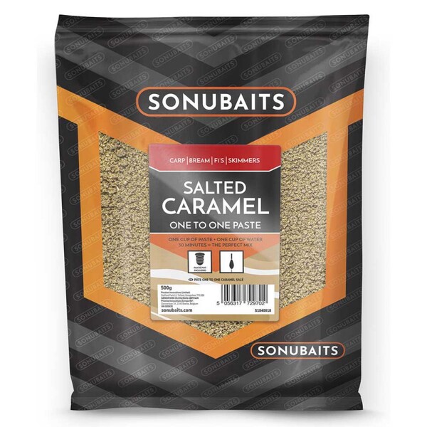 Sonubaits One To One Paste Salted Caramel (500g)