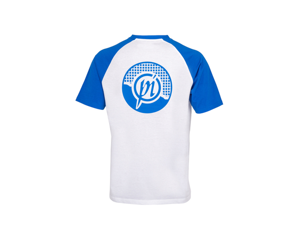 Preston Lightweight White Raglan T-Shirt