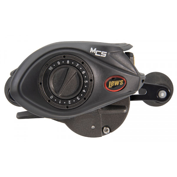 Lew's Super Duty Wide Spool Left