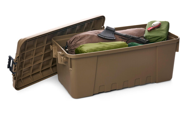 Plano Sportman's Trunk Medium Fishing Case - Desert Tan