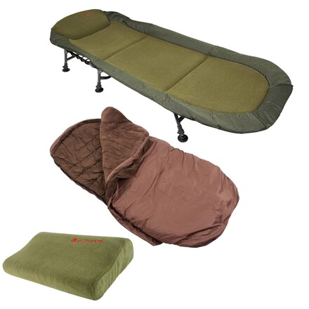 Ultimate Fleece Bedchair Stretcher Set