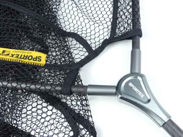 Sportex Landing Net Complete Karpernet 42" Met 180cm Steel