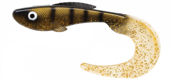 Abu Garcia Beast Curl Tail - Bronze Bomber