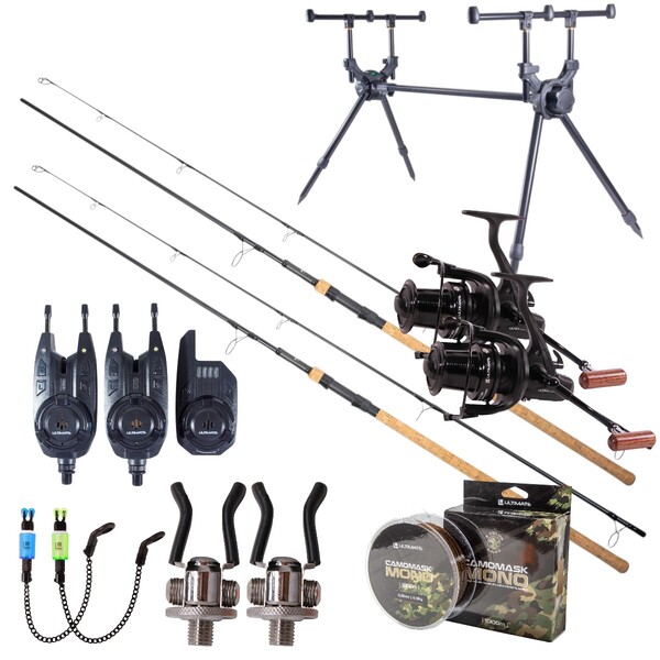 Ultimate Bionic High End Carp Set 12ft Extender