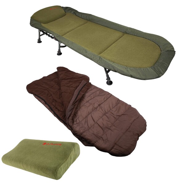 Ultimate Fleece Bedchair Stretcher Set