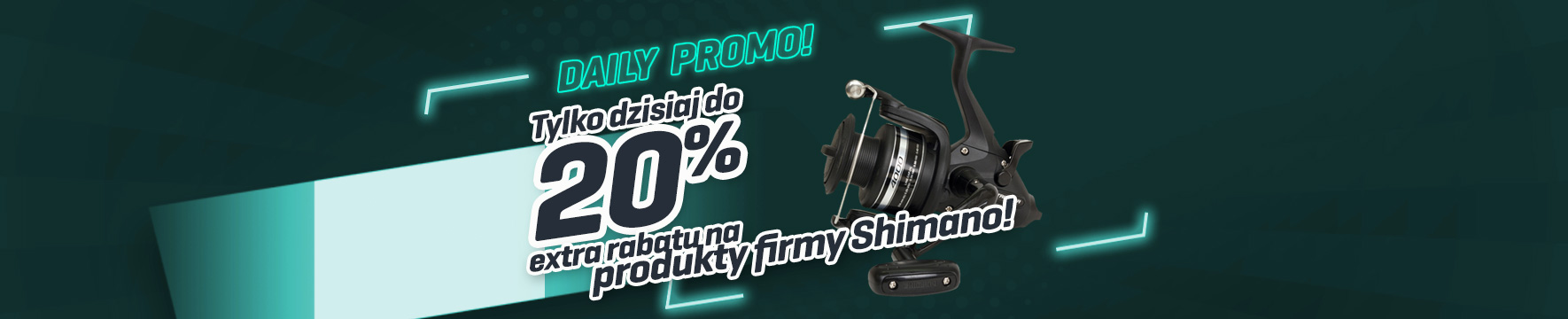 Topbanner: Tot 20% Shimano