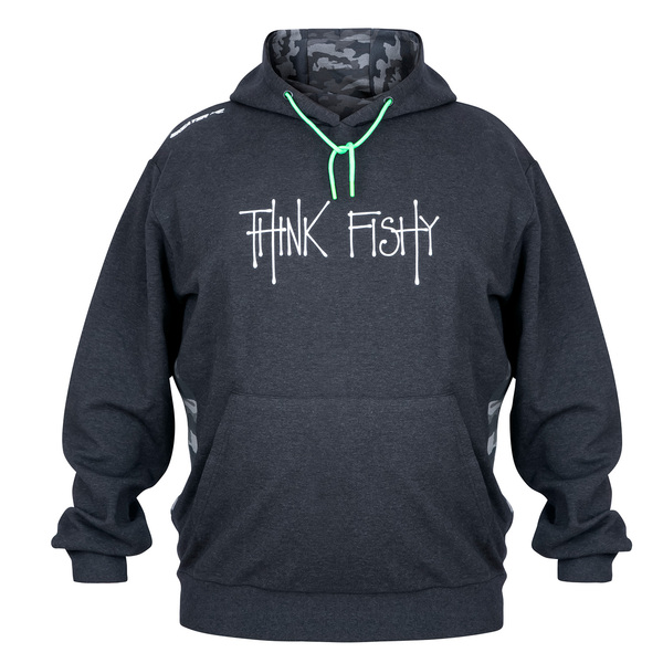 Skeater Hoody By Think Fishy Art