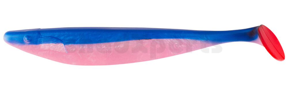 Esca Per Luccio Shadxperts Megalodon 12 &ndash; 30 Cm &ndash; Swimbait In Gomma &ndash; Affondante Negativo