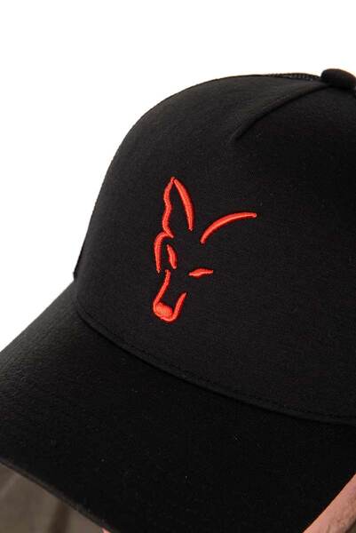 Fox Collection Trucker Cap Black/Orange