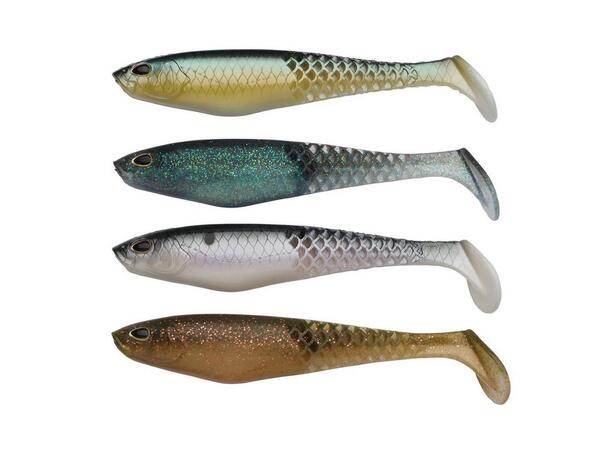 Berkley Cullshad Mixpack 12.5cm 16.8g (4 pieces) - Clearwater